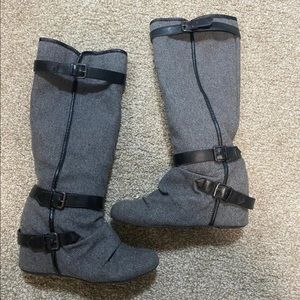 Hidden Wedge Boots